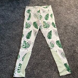 Satva Organic Cotton Capri Yoga Pants